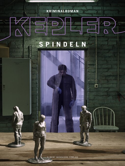 Title details for Spindeln by Lars Kepler - Wait list
